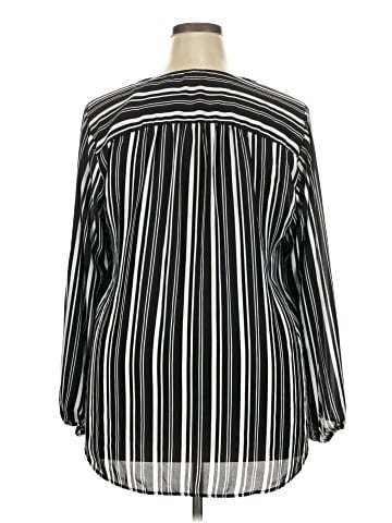 Torrid Long Sleeve Blouse (view 2)