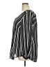 Torrid 100% Polyester Black Long Sleeve Blouse Size 2X Plus (2) - photo 5