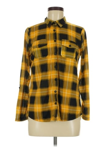 New York Laundry Long Sleeve Button-Down Shirt (view 1)