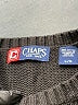 Chaps 100% Cotton Solid Black Pullover Sweater Size L - photo 7