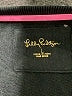 Lilly Pulitzer 100% Cotton Black Sweatshirt Size L - photo 7