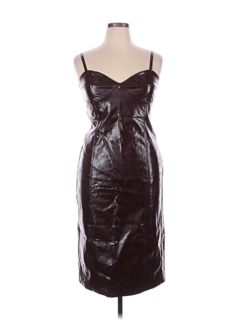 Pre-owned Forever 21 Cocktail Dress In Brown