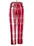 Petit Peony Plaid Red Casual Pants Size 34 waist - photo 2