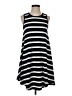 The Limited Stripes Black Casual Dress Size XS - photo 1