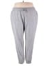 Primark Solid Gray Sweatpants Size 3X - photo 1