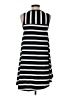 The Limited Stripes Black Casual Dress Size XS - photo 2