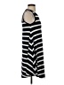 The Limited Stripes Black Casual Dress Size XS - photo 4