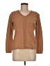 Talbots Outlet 100% Cotton Brown Cardigan Size M - photo 1