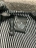 New Directions 100% Polyester Gray 3/4 Sleeve Blouse Size L - photo 7