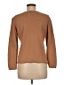 Talbots Outlet 100% Cotton Brown Cardigan Size M - photo 2