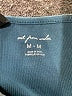 Out From Under Blue Sleeveless Top Size M - photo 7