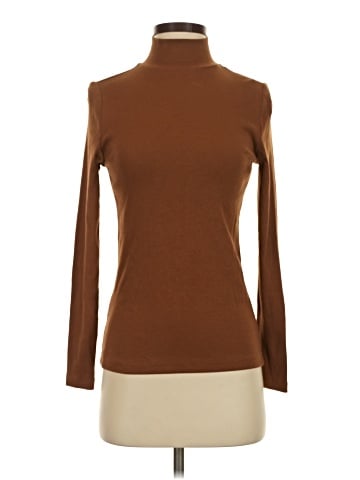Ann Taylor LOFT Turtleneck Sweater (view 1)