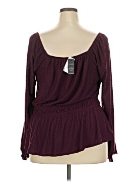 Lane Bryant Long Sleeve Blouse (view 2)