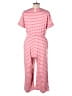Assorted Brands Stripes Pink Jumpsuit Size XL - photo 2