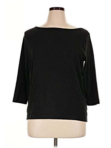 Jones New York Sport 3/4 Sleeve Top (view 1)