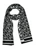 MICHAEL Michael Kors Black Scarf One size - photo 1