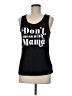 Miken Black Sleeveless Top Size M - photo 1