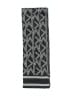 MICHAEL Michael Kors Black Scarf One size - photo 2