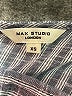 Max Studio Stripes Gray Casual Dress Size XS - photo 6