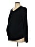 Old Navy - Maternity Black Kimono Size Lg Maternity - photo 1