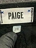 Paige Black Jeans Size 28 waist - photo 7