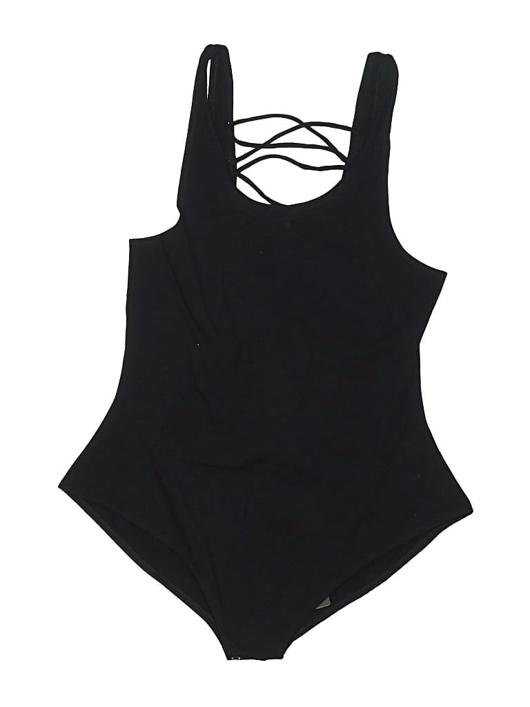 Chaser Bodysuit In Black