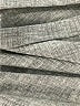 Unbranded 100% Polyester Gray Casual Dress Size L (estimated) - photo 7