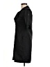 La Vie Black Trenchcoat Size 6 - photo 5