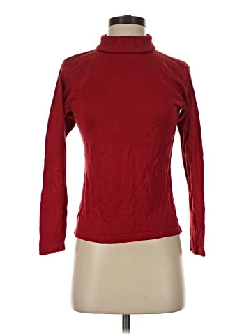 August Silk Long Sleeve Turtleneck (view 1)