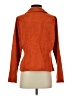 R.Q.T 100% Polyester Orange Blazer Size S - photo 2