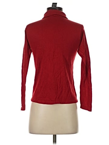 August Silk Long Sleeve Turtleneck (view 2)