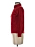 August Silk 100% Silk Red Long Sleeve Turtleneck Size P (petite) - photo 5