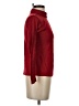 August Silk 100% Silk Red Long Sleeve Turtleneck Size P (petite) - photo 4