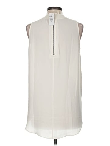 Ann Taylor LOFT Sleeveless Blouse (view 2)