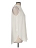 Ann Taylor LOFT 100% Polyester Ivory Sleeveless Blouse Size M - photo 4
