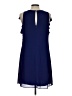 Vince Camuto 100% Polyester Solid Blue Cocktail Dress Size 12 - photo 2