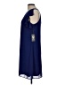 Vince Camuto 100% Polyester Solid Blue Cocktail Dress Size 12 - photo 5