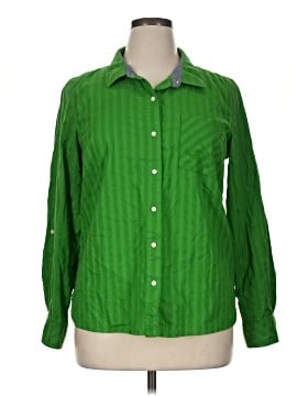 Tommy Hilfiger Long Sleeve Button-Down Shirt (view 1)