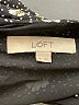 Ann Taylor LOFT 100% Rayon Floral Black Romper Size 4 - photo 4