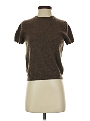 Quince Cashmere Pullover Sweater (view 1)