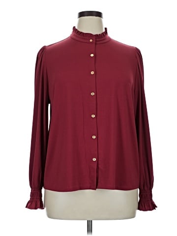 Marc New York Andrew Marc Long Sleeve Blouse (view 1)