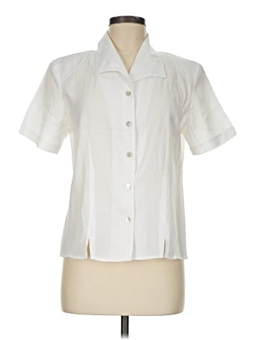 DressBarn Short Sleeve Blouse (view 1)