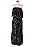 Audrey 3+1 Stars Black Jumpsuit Size M - photo 1