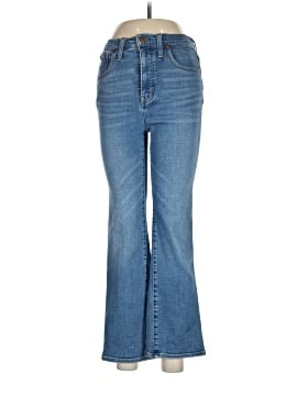 Madewell Cali Demi-Boot Jeans in Dorrance Wash: TENCEL&trade; Denim Edition (view 1)