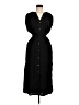 Gap Solid Black Casual Dress Size M (tall) - photo 1