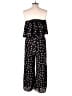 Audrey 3+1 Stars Black Jumpsuit Size M - photo 2