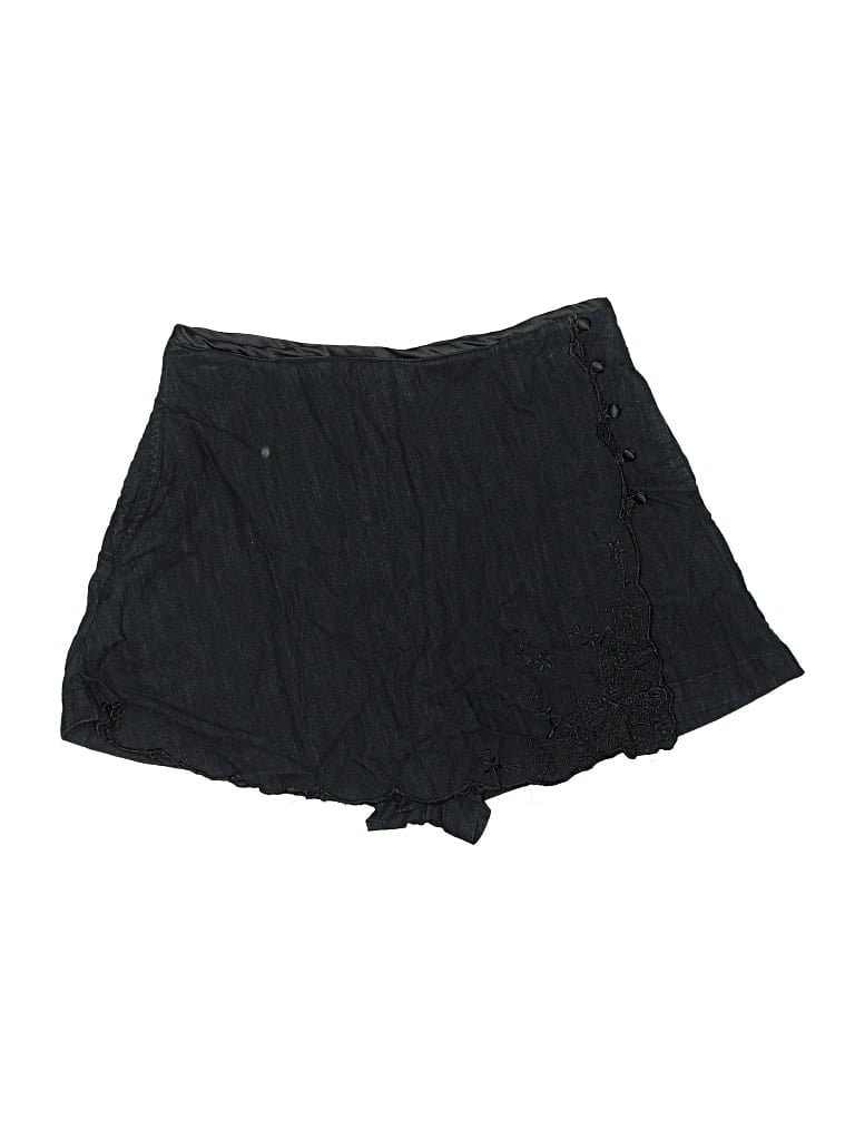 Pre-owned Anthropologie Skort In Black