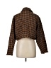 Sage the Label 100% Polyester Houndstooth Brown Jacket Size L - photo 2