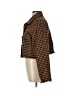 Sage the Label 100% Polyester Houndstooth Brown Jacket Size L - photo 5