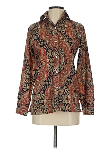 Evan Picone Long Sleeve Blouse (view 1)